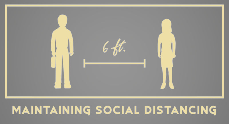 How to Maintain Social Distance at Work