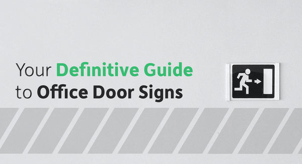 guide to office door signs