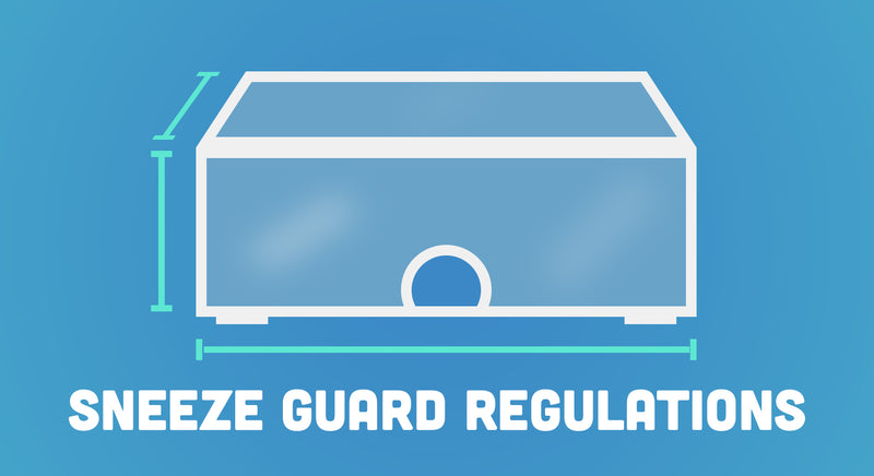 Sneeze guard requirements
