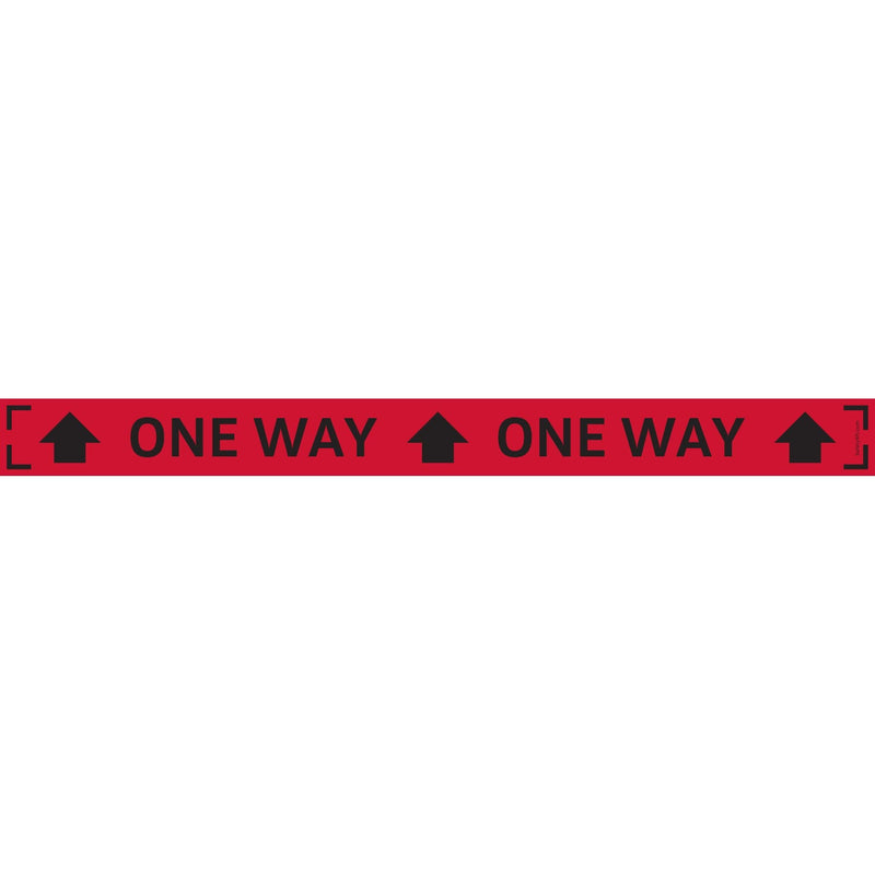 Audi One-Way Narrow Strip Sign