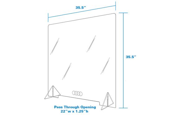 Audi TeamShield Sneeze Guard